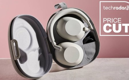 Got a flight coming up? I use these Sony noise-cancelling headphones every time I travel, and they're available for a tempting low price right now