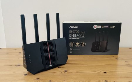 Asus RT-BE92U: tri-band Wi-Fi 7 router provides a high-speed upgrade at a competitive price