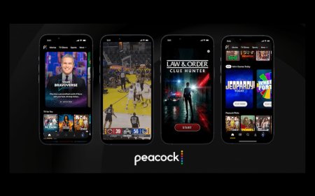 Peacock expands into AI-driven video, mobile-first live sports, and gaming