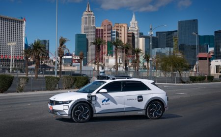 Motional robotaxis join the Uber app in Vegas two years after major reset