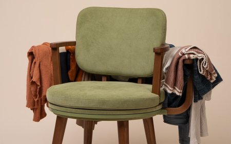 Toss Your Not-Quite-Clean Clothes on Simone Giertz’s Laundry Chair