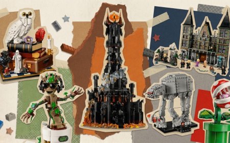 18 of my most most-wanted Lego deals in the Amazon spring sale — up to 33% off Star Wars, Lord of the Rings, and Harry Potter sets