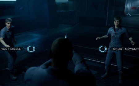 Directive 8020 will let up to five players play local couch co-op in Supermassive Games' returning Movie Night mode, and the latest trailer demonstrates just how intense it will be