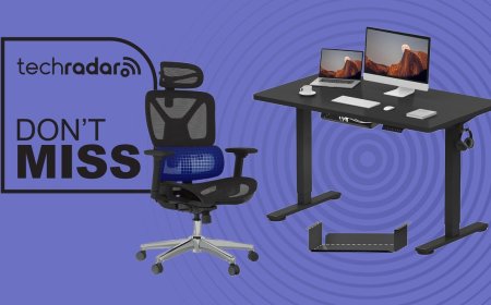 I test office furniture for a living and this £255 FlexiSpot office chair and standing desk deal is the combo I’d buy in Amazon’s Spring Sale