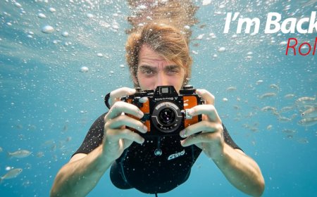 ‘A new way to experience film cameras’ – this digital ‘film’ roll will take just seconds to upgrade your classic 35mm film camera with an APS-C sensor, 4K video and wireless uploads