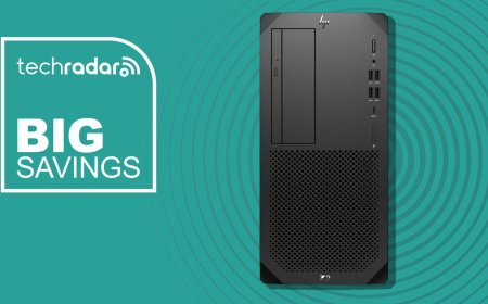HP’s powerhouse workstations get a huge Spring Sale price cut - save over £500 on business-grade tower desktops with this code