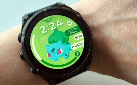 How to get 49 different Pokémon watch faces on your Garmin watch for free