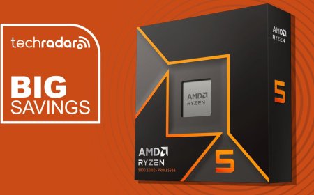 Great news for creators and professionals: Save $97 on AMD's Ryzen 5 9600X processor with boost speeds up to 5.4GHz