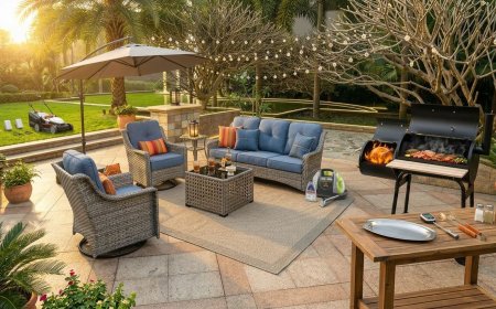 15 deals I’m eyeing in Walmart’s massive spring sale — patio furniture, grills, vacuums, and more from $29.99