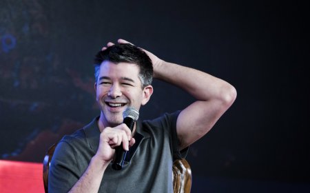 Travis Kalanick launches a new company called Atoms focused on robotics