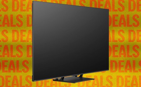 One of Our Favorite Large TVs Is $400 Off