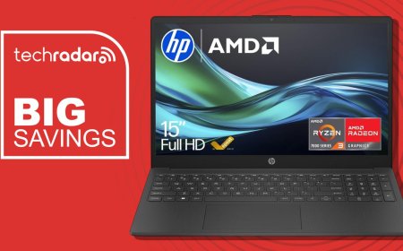 Who needs a Chromebook? This £280 HP Windows 11 laptop deal is perfect for students and working from home in Amazon's Spring sale