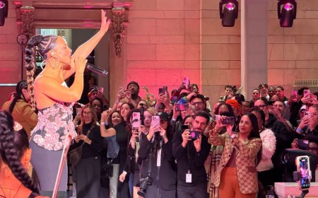 'We developed a new muscle': Tim Cook on celebrating the past and why Alicia Keys 50th Anniversary concert at Grand Central was authentically Apple
