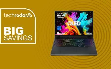 This Lenovo gaming laptop with an RTX 5070, OLED display, and 32GB of RAM is my top pick from the Amazon Spring sale