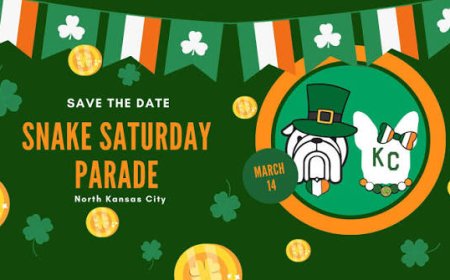 Snake Day Parade in North Kansas City