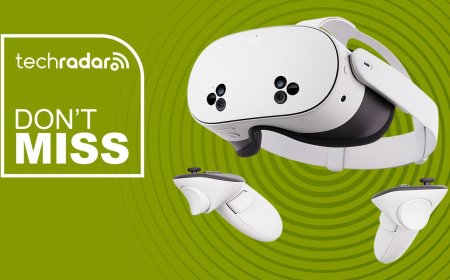 The Meta Quest 3S VR headset is one of our best entry-level VR headsets — and it's $50 off for a limited time