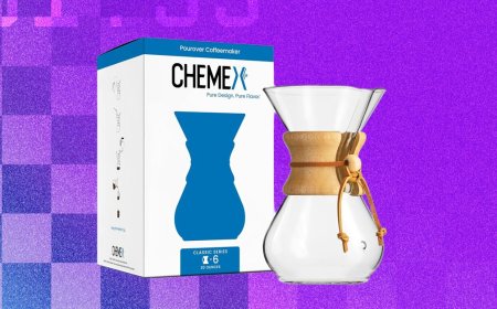 Eighty Years Later, the Chemex Still Makes Better Coffee