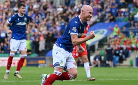 How to watch Linfield vs Glentoran online – stream BetMcLean Cup final from anywhere