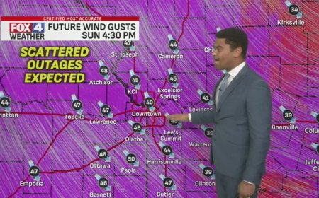 FOX4 Forecast: Massive temperature crash today