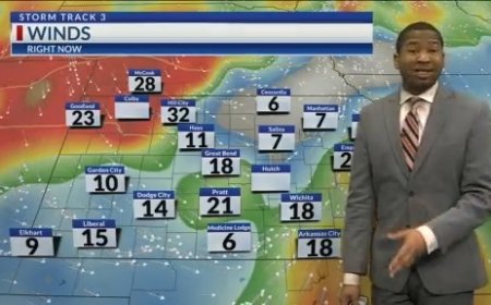 Colder air, high winds, and rain/snow Sunday