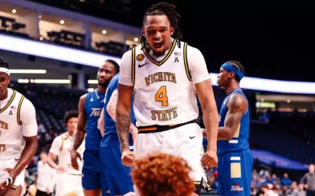 Shockers roll into title game after dispatching Tulsa in semifinals