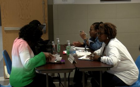 Wichita Black Nurses Association hosts free clinic for 29th and Grove residents