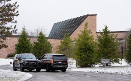 Man who rammed into Michigan synagogue had just lost family in an Israeli strike in Lebanon