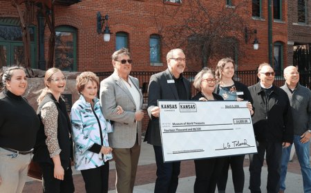 What the Museum of World Treasures will do with $14,000 tourism grant