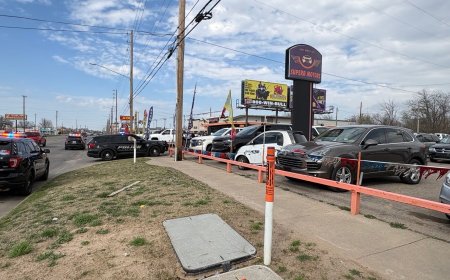 Body found at Wichita car dealership is identified