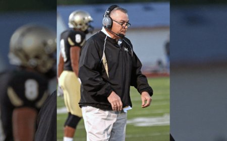 Longtime Andover Central football coach dies at 64