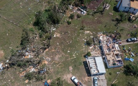 Volunteer helping clean up from Kansas tornado now faces 'egregious' felony charge