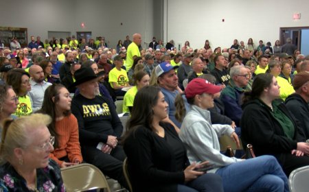 Large turnout for Sedgwick County's town hall on data centers