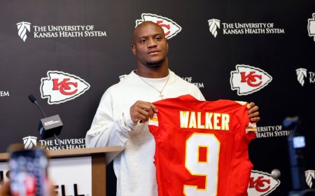 Chiefs new free agents arrive in Kansas City: Here's what they had to say