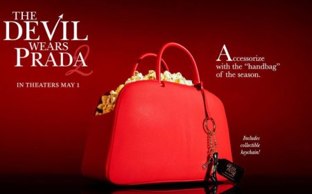'Handbag' popcorn bucket will celebrate release of 'The Devil Wears Prada 2'