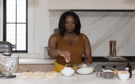 Mise en Place: Ebony Paul offers ingredients for celebration at Brown Suga