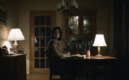 A24 podcast-turned-haunted house flick Undertone delivers devils and decibels