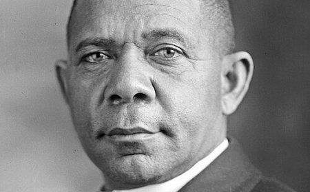 A legacy of Education and Prosperity: The Booker T. Washington Story