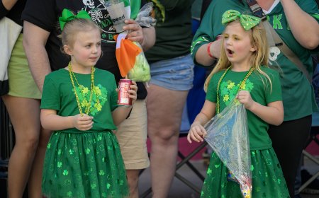 Photos: Springfield celebrates 43rd St. Patrick’s Day Parade