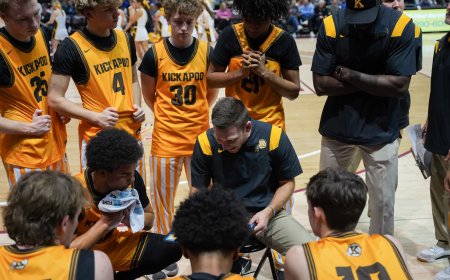 Top-ranked  Rockhurst shuts down Kickapoo in Class 6 quarterfinals