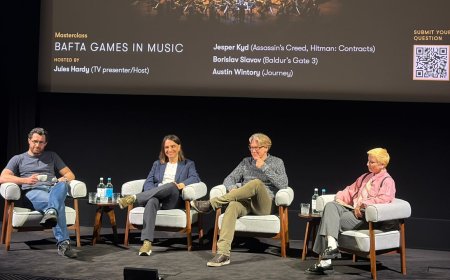 BAFTA-winning game music composers don't see AI as a threat — rather, it could ‘revolutionize the art’