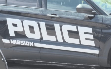 Burglary suspect shot by police behind Mission Target