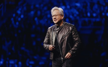 Nvidia wants to have your cake and eat it: Jensen Huang describes the AI layered stack and hints at what world's most valuable firm will do next