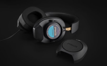 This new RIG headset is aimed at PC gaming audiophiles and comes with its own wired DAC dongle — it's even half the price of the competition