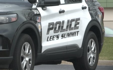 Lee's Summit officer dragged by car while trying to arrest shoplifting suspect