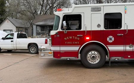 Newton house fire claims life of 74-year-old woman, two dogs