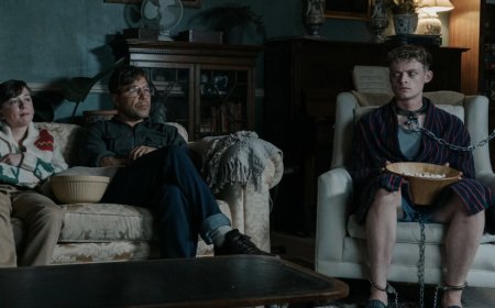 Deranged captivity thriller Heel lets Stephen Graham present an alternative solution for Adolescence