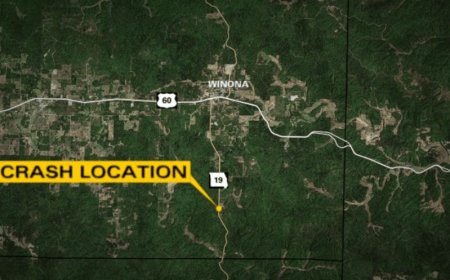 Motorcyclist dies in Shannon County ambulance crash