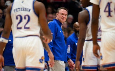 Kansas to face California Baptist in first round of NCAA Tournament