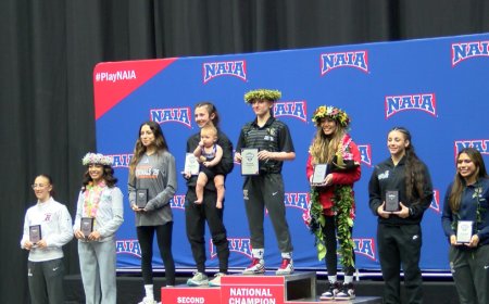 More than 200 athletes compete in NAIA Women’s Wrestling Nationals in Wichita