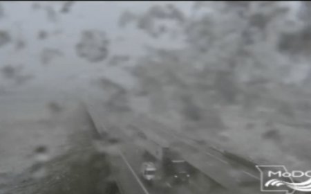 First-Ever Snow Squall Warning Issued After Severe Weather Sweeps Region